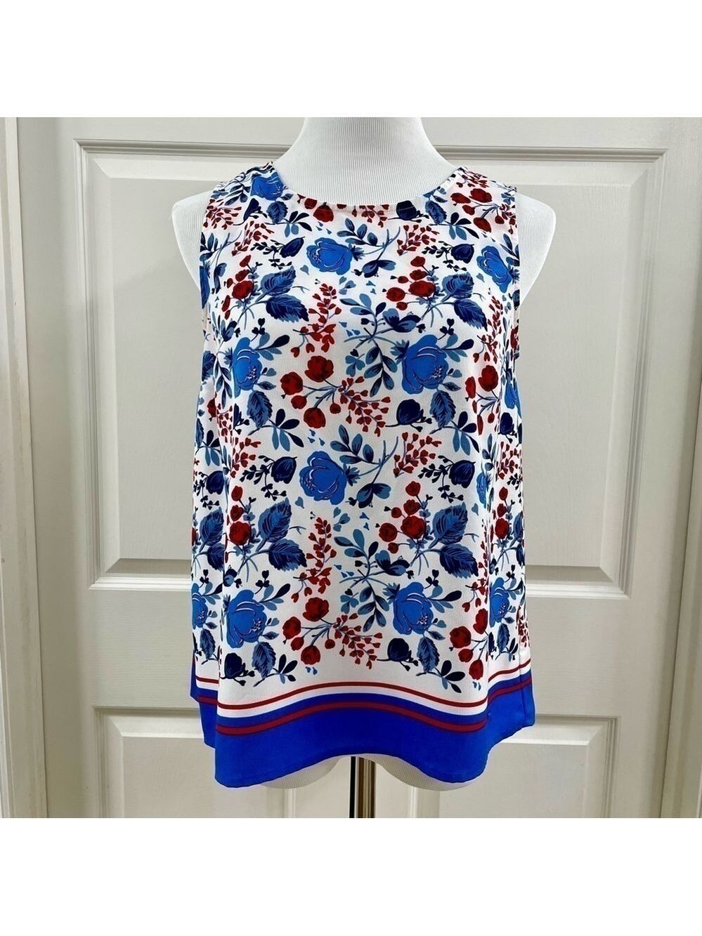 Tommy Hilfiger Women’s Sleeveless Top - Size M